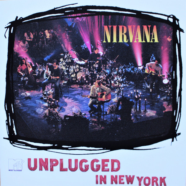 Nirvana - MTV Unplugged In New York | Geffen Records (GED 24727) - main