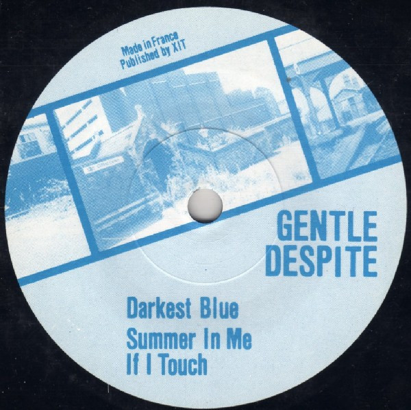 Gentle Despite - The Darkest Blue EP | Sarah Records (SARAH 26) - 3
