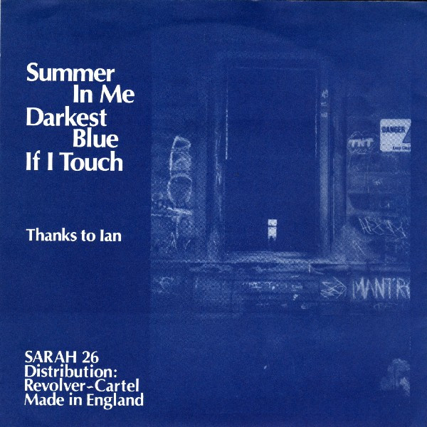 Gentle Despite - The Darkest Blue EP | Sarah Records (SARAH 26) - 2