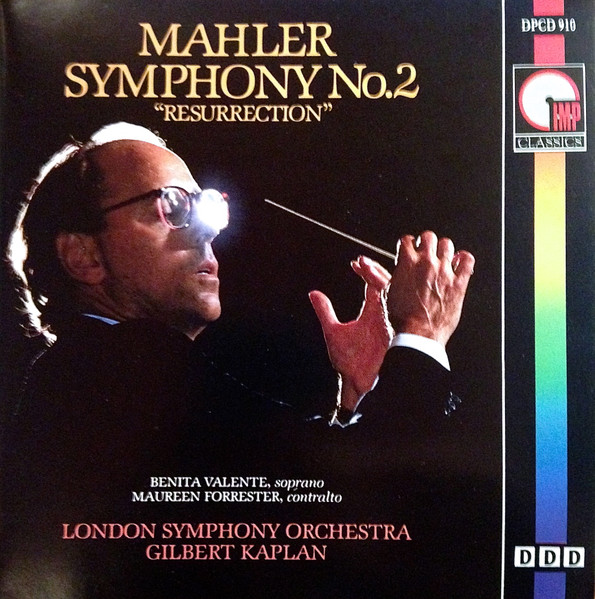 Gustav Mahler - Benita Valente , Maureen Forrester , London Symphony Orchestra , Gilbert Kaplan - Symphony No. 2 "Resurrection" | IMP Classics (DPCD 910)