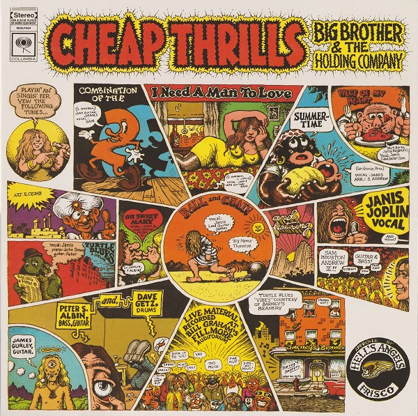 Big Brother & The Holding Company - Cheap Thrills | Music On Vinyl (MOVLP464)