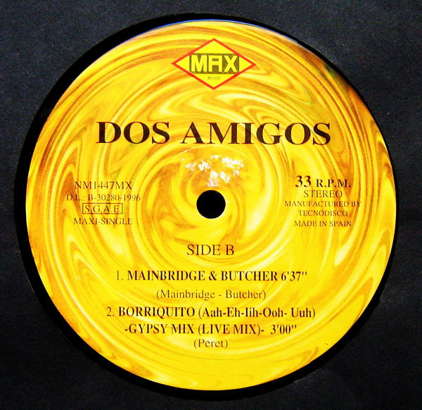 Dos Amigos - Borriquito | Max Music (NM-1447-MX) - 3
