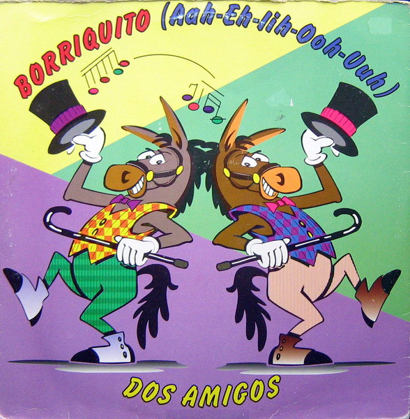 Dos Amigos - Borriquito | Max Music (NM-1447-MX) - main