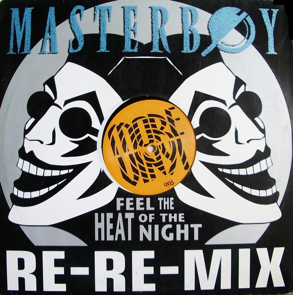 Masterboy - Feel The Heat Of The Night (Re-Re-Mix) | Polydor (853 813-1) - 4