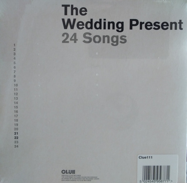 The Wedding Present - Science Fiction | Clue Records (CLUE111) - 2
