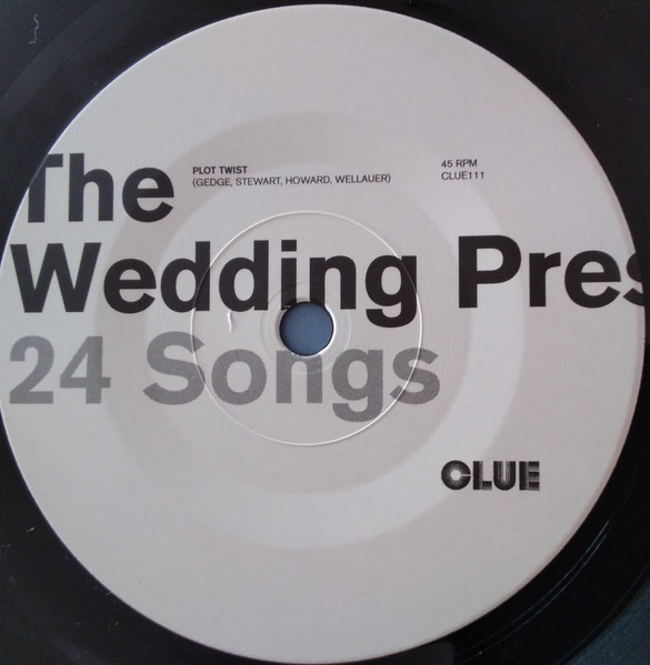 The Wedding Present - Science Fiction | Clue Records (CLUE111) - 4