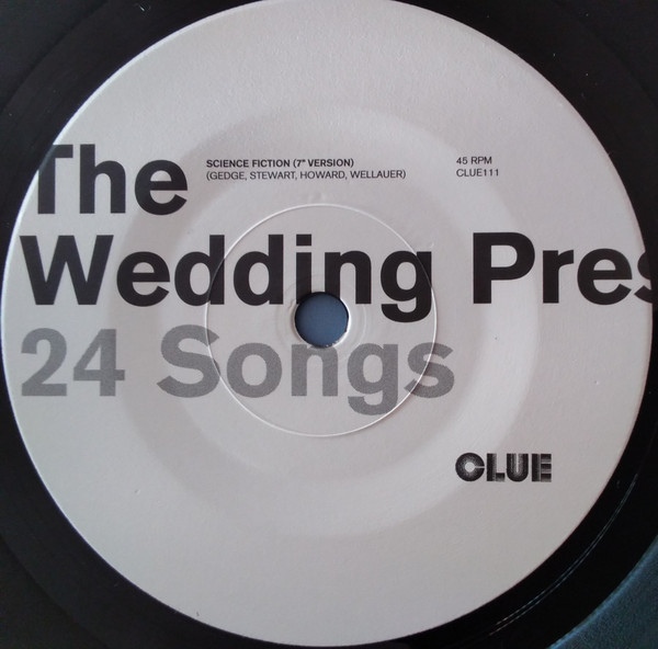 The Wedding Present - Science Fiction | Clue Records (CLUE111) - 3