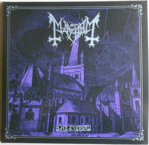 Mayhem - Life Eternal | Saturnus Productions (STN 005 LP)