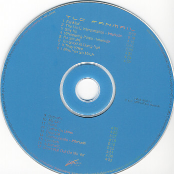 TLC - FanMail | LaFace Records (73008 26055 2) - 3