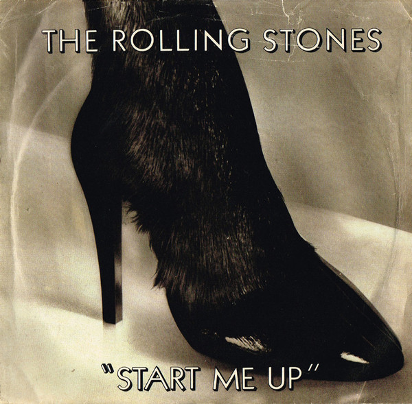 The Rolling Stones - Start Me Up | Rolling Stones Records (RS 21003) - main