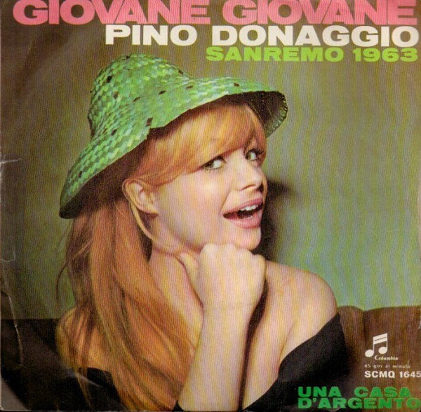 Pino Donaggio - Giovane Giovane | Columbia (SCMQ 1645)
