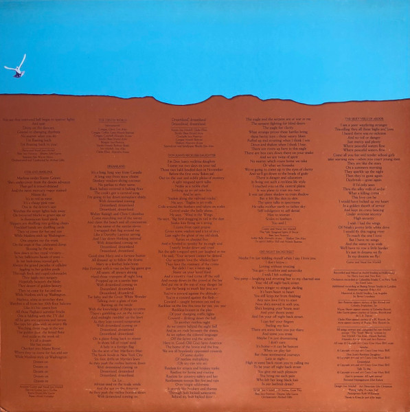 Joni Mitchell - Don Juan's Reckless Daughter | Asylum Records (P-6347~8Y) - 4 Joni Mitchell - Don Juan's Reckless Daughter | Asylum Records (P-6347~8Y) - 4
