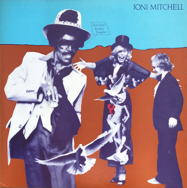 Joni Mitchell - Don Juan's Reckless Daughter | Asylum Records (P-6347~8Y) - 2 Joni Mitchell - Don Juan's Reckless Daughter | Asylum Records (P-6347~8Y) - 2