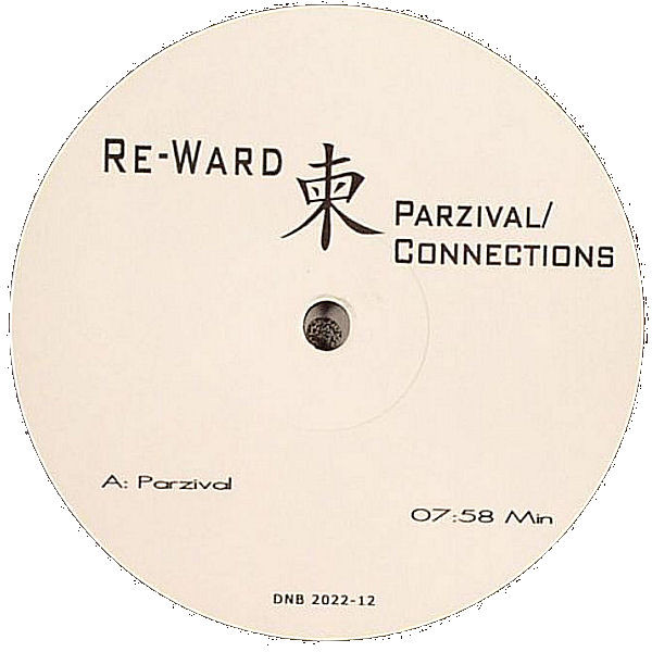 Re-Ward - Parzival / Connections | Dark-Noize Blue (DNB 2022-12) - 2