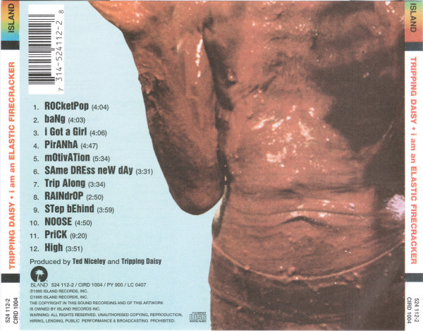Tripping Daisy - I Am An Elastic Firecracker | Island Records (524 112-2) - 2 Tripping Daisy - I Am An Elastic Firecracker | Island Records (524 112-2) - 2