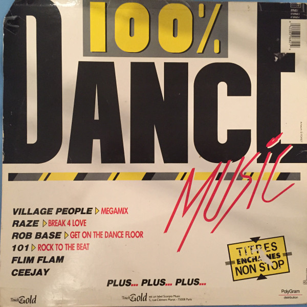Various - 100% Dance Music | Touch Of Gold (839 682-1) - 2 Various - 100% Dance Music | Touch Of Gold (839 682-1) - 2