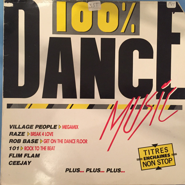 Various - 100% Dance Music | Touch Of Gold (839 682-1)