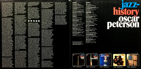 Oscar Peterson - Jazz History Vol. 6 | Verve Records (2 LP-2632 006) - main Oscar Peterson - Jazz History Vol. 6 | Verve Records (2 LP-2632 006) - main