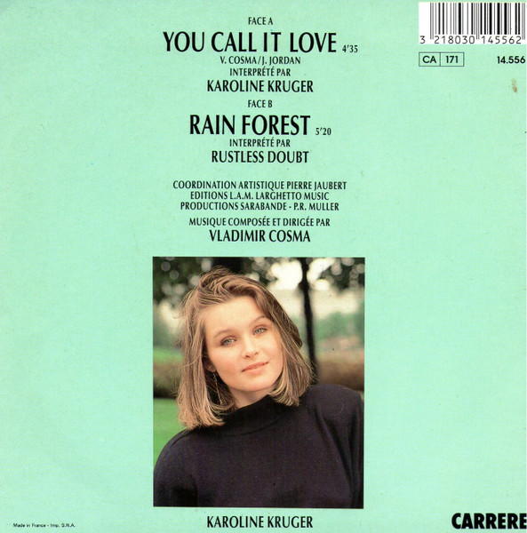 Karoline Krüger / Rustless Doubt - You Call It Love | Carrere (14.556) - 2 Karoline Krüger / Rustless Doubt - You Call It Love | Carrere (14.556) - 2
