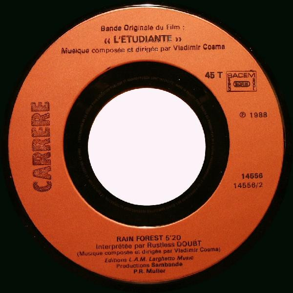 Karoline Krüger / Rustless Doubt - You Call It Love | Carrere (14.556) - 4 Karoline Krüger / Rustless Doubt - You Call It Love | Carrere (14.556) - 4