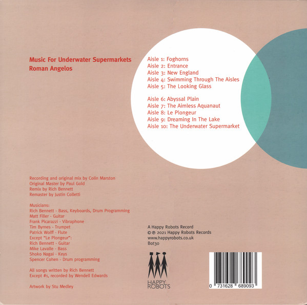 Roman Angelos - Music For Underwater Supermarkets | Happy Robots Records (Bot30) - 2 Roman Angelos - Music For Underwater Supermarkets | Happy Robots Records (Bot30) - 2