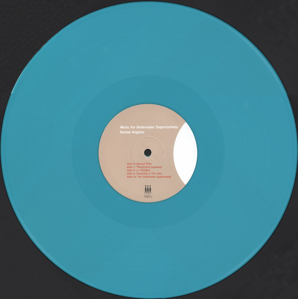 Roman Angelos - Music For Underwater Supermarkets | Happy Robots Records (Bot30) - 4 Roman Angelos - Music For Underwater Supermarkets | Happy Robots Records (Bot30) - 4