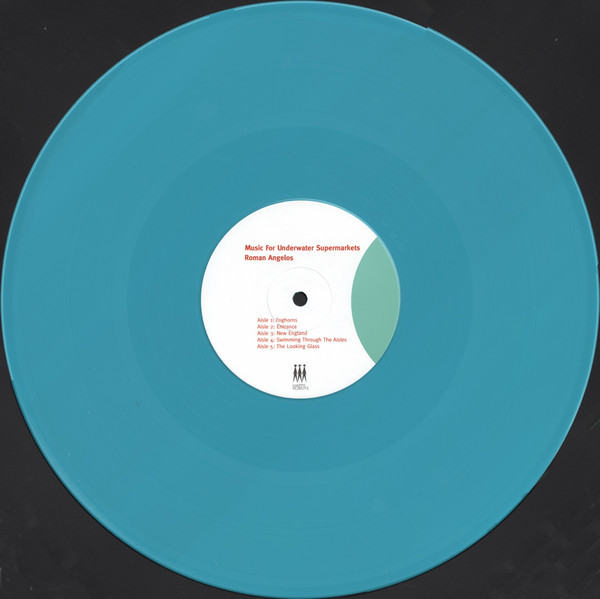 Roman Angelos - Music For Underwater Supermarkets | Happy Robots Records (Bot30) - 3 Roman Angelos - Music For Underwater Supermarkets | Happy Robots Records (Bot30) - 3
