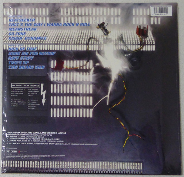 AC/DC - Blow Up Your Video | Columbia (E 80212) - main