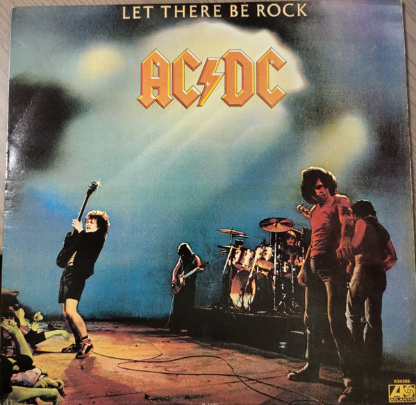 AC/DC - Let There Be Rock | Atlantic (K 50366)