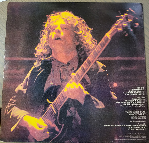 AC/DC - Let There Be Rock | Atlantic (K 50366) - 2 AC/DC - Let There Be Rock | Atlantic (K 50366) - 2