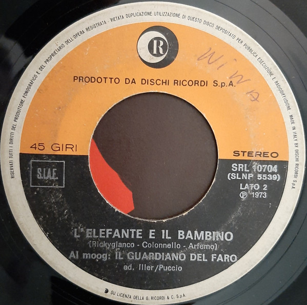 Il Guardiano Del Faro - He | Ricordi (SRL 10704) - 4
