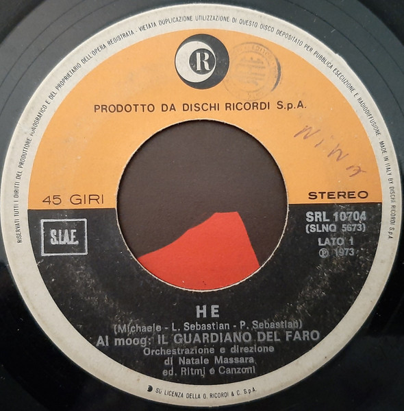 Il Guardiano Del Faro - He | Ricordi (SRL 10704) - 3