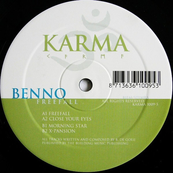 Benno De Goeij - Freefall | Karma (KARMA 1009-5) - 3