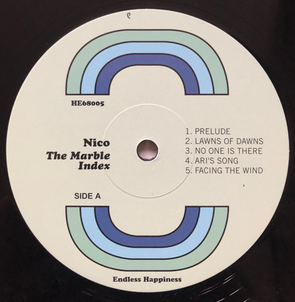 Nico - The Marble Index (Unofficial) [Vinyl] | Endless Happiness (HE68005) - 3