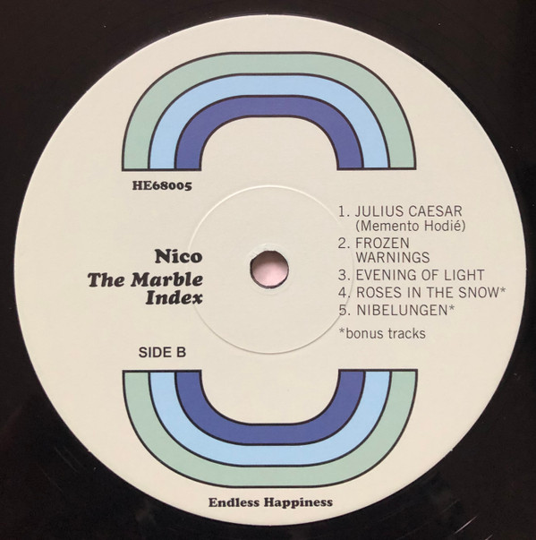 Nico - The Marble Index (Unofficial) [Vinyl] | Endless Happiness (HE68005) - 4