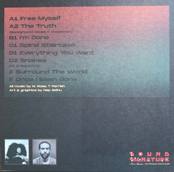 Theo Parrish / Maurissa Rose - Free Myself | Sound Signature (SS095/96/97) - main Theo Parrish / Maurissa Rose - Free Myself | Sound Signature (SS095/96/97) - main