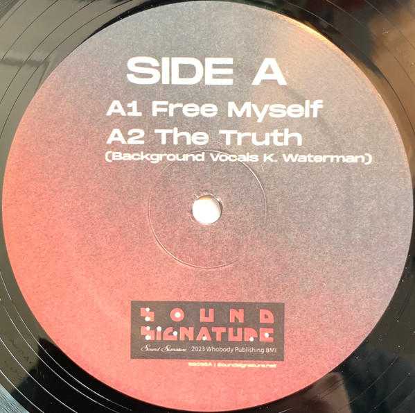Theo Parrish / Maurissa Rose - Free Myself | Sound Signature (SS095/96/97) - 2 Theo Parrish / Maurissa Rose - Free Myself | Sound Signature (SS095/96/97) - 2