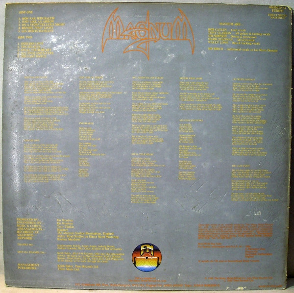 Magnum - On A Storyteller's Night | FM (WKFM LP 34) - 2 Magnum - On A Storyteller's Night | FM (WKFM LP 34) - 2