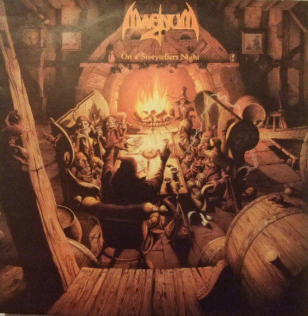 Magnum - On A Storyteller's Night | FM (WKFM LP 34)