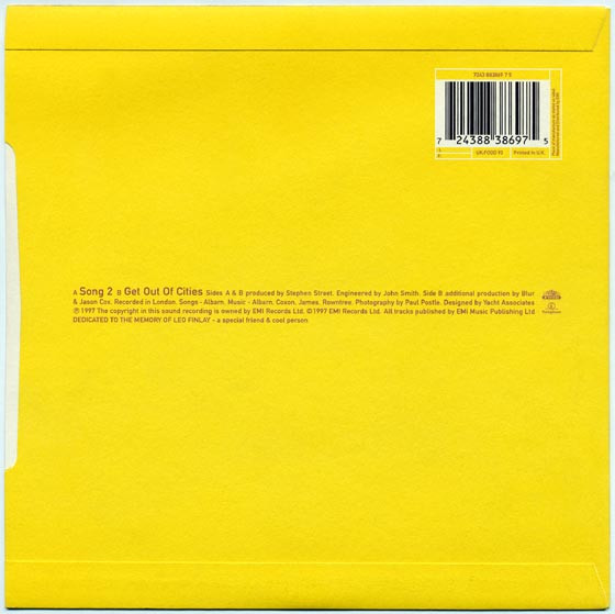 Blur - Song 2 | Food (FOOD 93) - 2 Blur - Song 2 | Food (FOOD 93) - 2