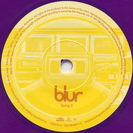 Blur - Song 2 | Food (FOOD 93) - 3 Blur - Song 2 | Food (FOOD 93) - 3