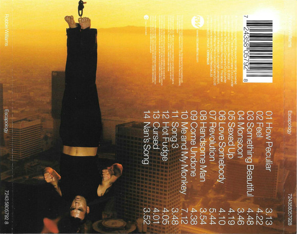 Robbie Williams - Escapology | Chrysalis (7243 5805792 8)