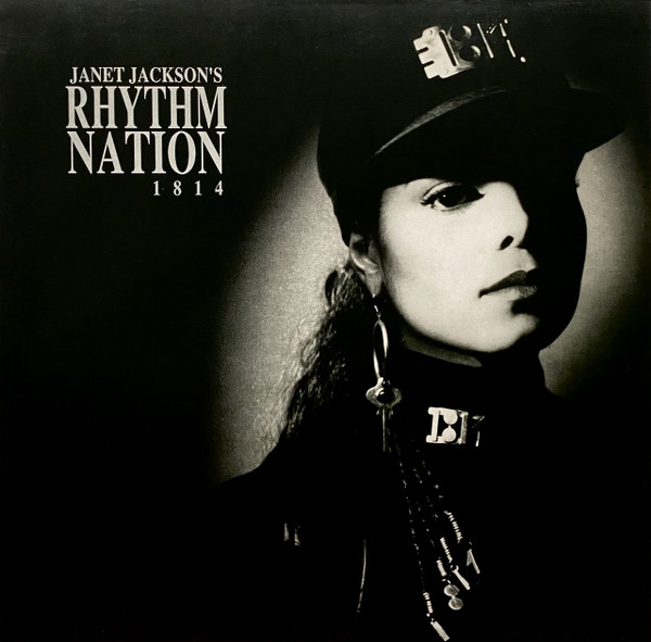 Janet Jackson - Rhythm Nation 1814 | A&M Records (393 920-1)