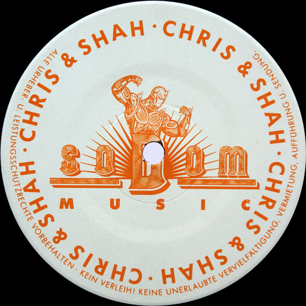 Chris & Shah - U Got To Groove | Sodom Music (SM 013-1) - 2