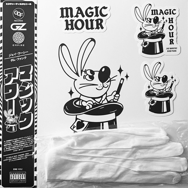Jay Worthy & Dam-Funk - Magic Hour | GDF Records (ERE1052) - 3