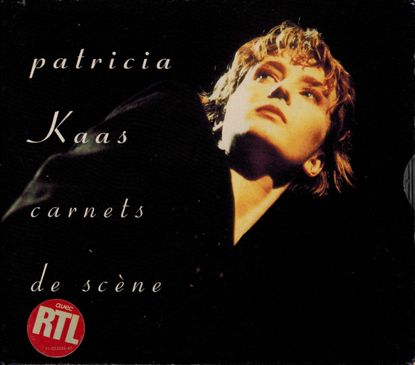 Patricia Kaas - Carnets De Scène | Columbia (COL 469180-2)