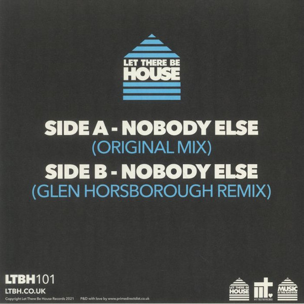 Queen B & Lee Wilson - Nobody Else | Let There Be House Records (LTBH101) - 2 Queen B & Lee Wilson - Nobody Else | Let There Be House Records (LTBH101) - 2