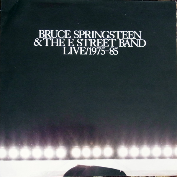 Bruce Springsteen & The E-Street Band - Live/1975-85 | CBS (CBS SAMP 1104) - main
