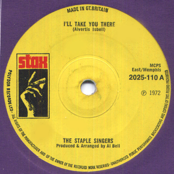 The Staple Singers - I'll Take You There | Stax (2025-110)