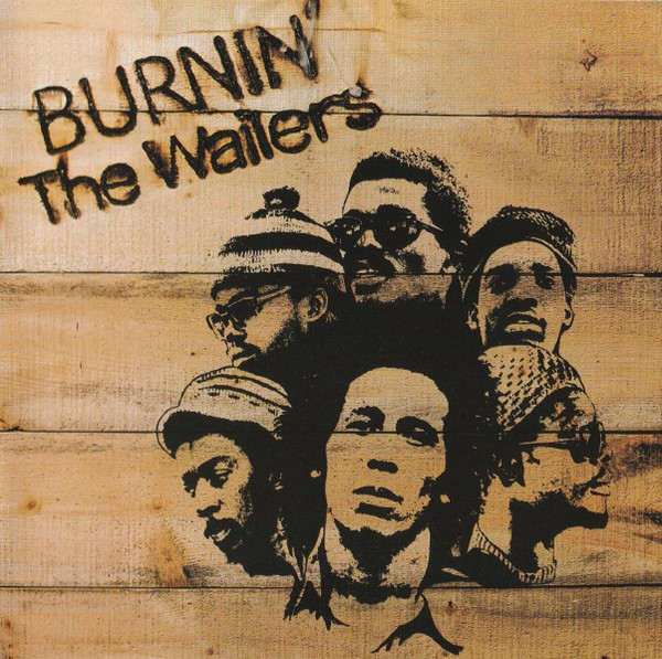 Bob Marley & The Wailers - Burnin' | Tuff Gong (548 894-2)